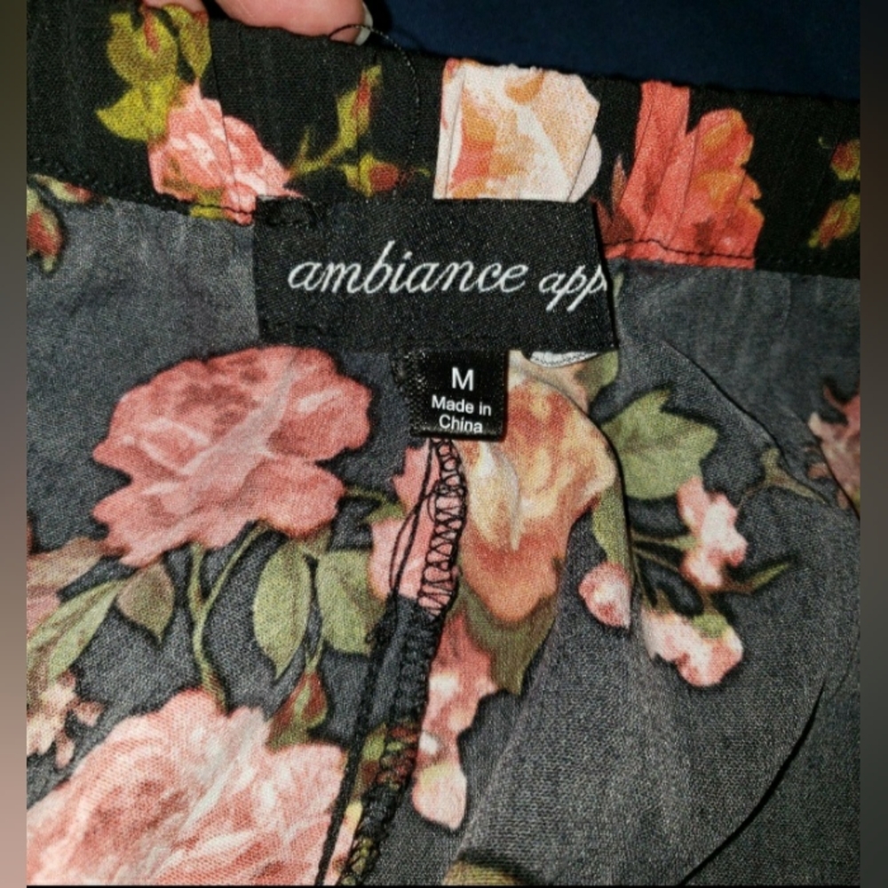 Ambiance Apparel PJ Shorts/2 Pairs - Picture 3 of 9